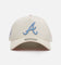 New Era Atlanta Braves 'Pastel' 9FORTY A-Frame Snapback Chrome White