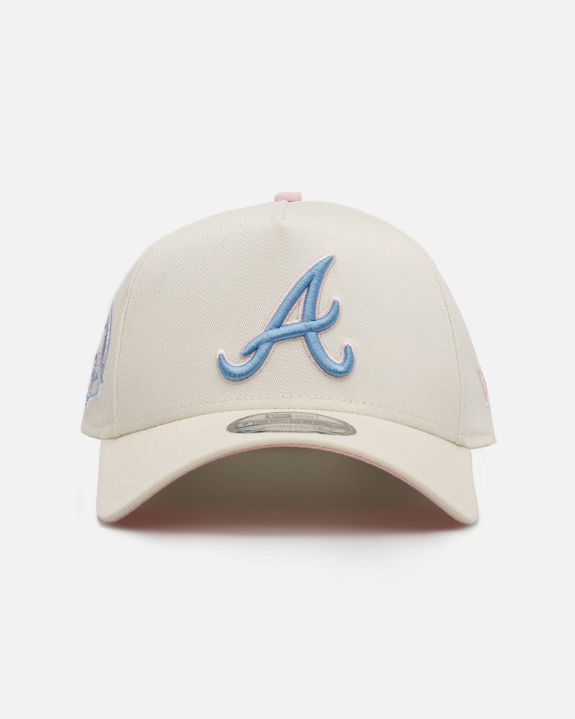 New Era Atlanta Braves 'Pastel' 9FORTY A-Frame Snapback Chrome