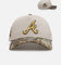 New Era Atlanta Braves 'Real Tree Stone' 9FORTY A-Frame Snapback Stone