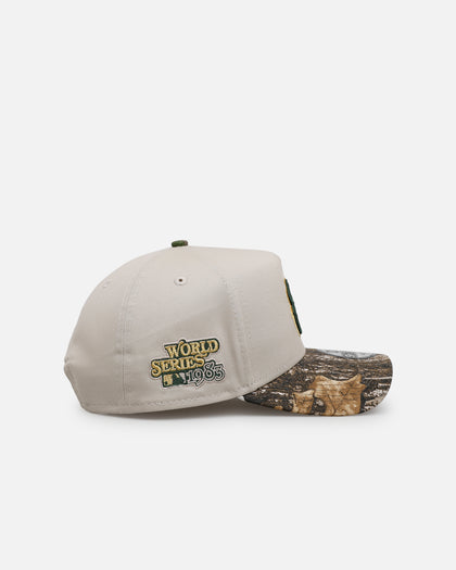 New Era Baltimore Orioles 'Real Tree Stone' 9FORTY A-Frame Snapback Stone