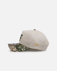 New Era Baltimore Orioles 'Real Tree Stone' 9FORTY A-Frame Snapback Stone