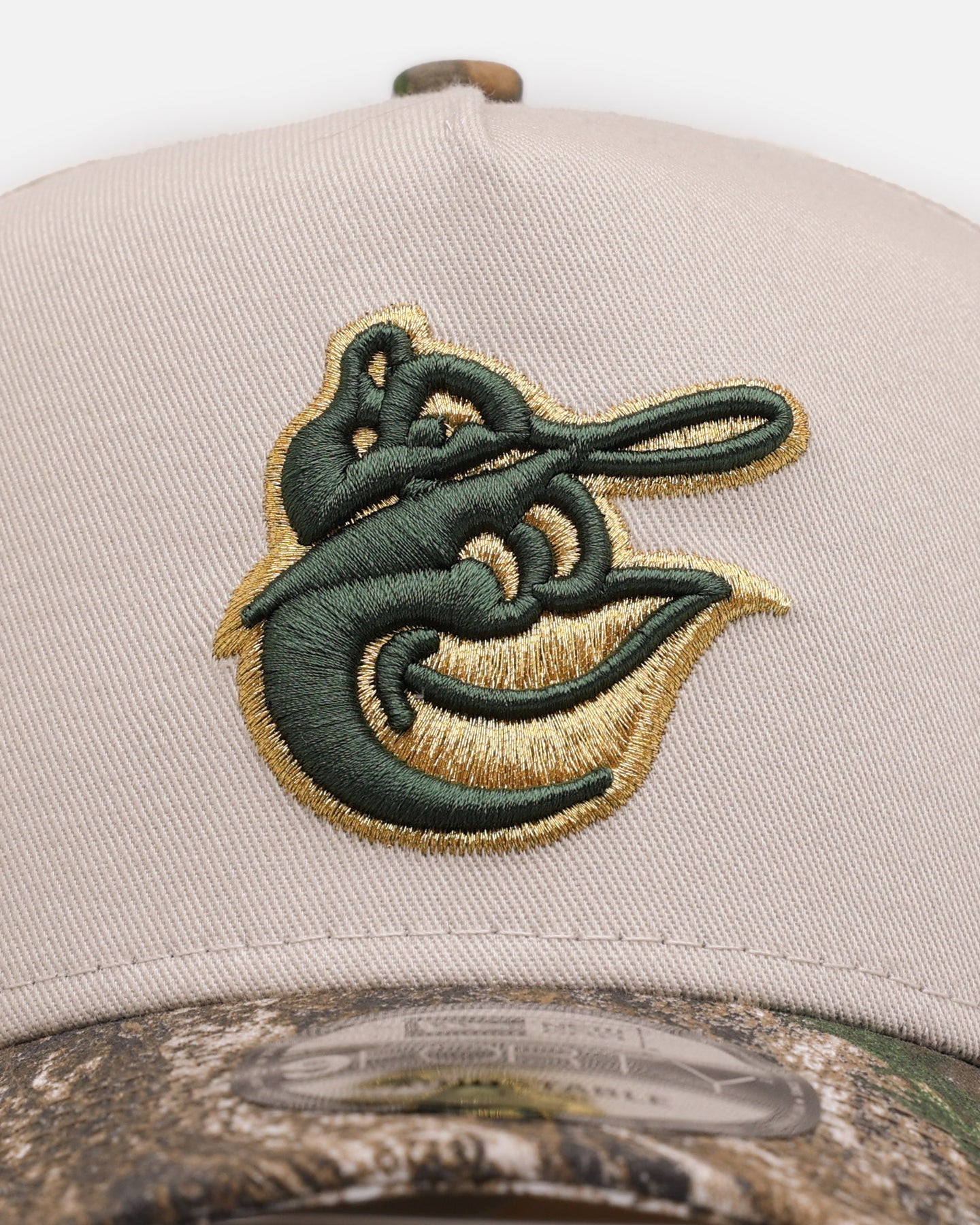 New Era Baltimore Orioles 'Real Tree Stone' 9FORTY A-Frame