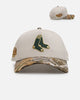 New Era Boston Red Sox 'Real Tree Stone' 9FORTY A-Frame Snapback Stone