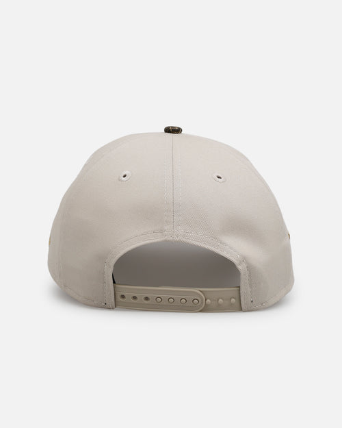 New Era Boston Red Sox 'Real Tree Stone' 9FORTY A-Frame Snapback Stone