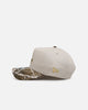 New Era Boston Red Sox 'Real Tree Stone' 9FORTY A-Frame Snapback Stone
