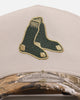 New Era Boston Red Sox 'Real Tree Stone' 9FORTY A-Frame Snapback Stone