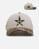New Era Houston Astros 'Real Tree Stone' 9FORTY A-Frame Snapback Stone