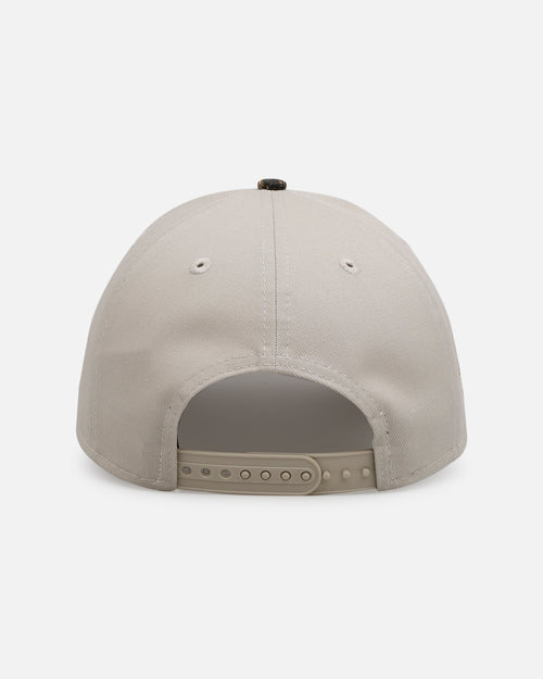 New Era Houston Astros 'Real Tree Stone' 9FORTY A-Frame Snapback Stone