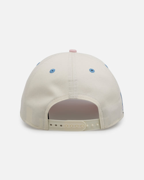 New Era Kansas City Chiefs 'Pastel' 9FORTY A-Frame Snapback Chrome White