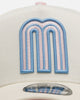 New Era Mexico National Baseball Team 'Pastel' 9FORTY A-Frame Snapback Chrome White