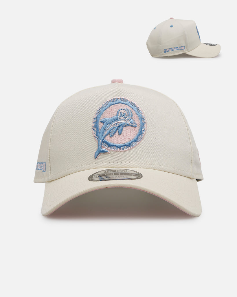 New Era Miami Dolphins 'Pastel' 9FORTY A-Frame Snapback Chrome
