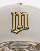 New Era Minnesota Twins 'Stone Realtree' 9FORTY A-Frame Snapback Stone