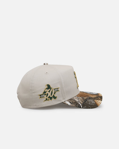 New Era Oakland Athletics 'Stone Realtree' 9FORTY A-Frame Snapback Stone