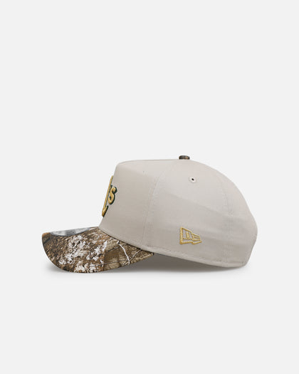 New Era Oakland Athletics 'Stone Realtree' 9FORTY A-Frame Snapback Stone