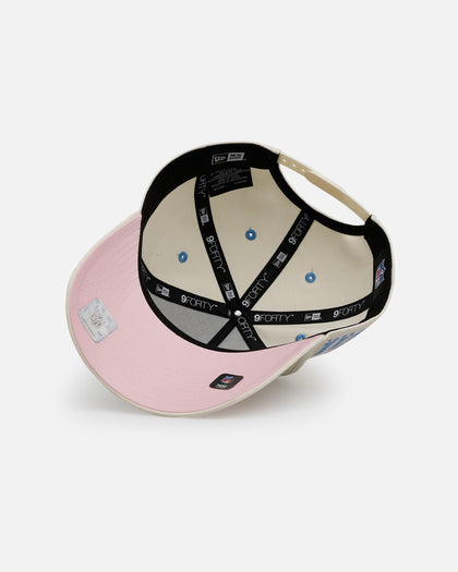 New Era Philadelphia Eagles 'Pastel' 9FORTY A-Frame Snapback Chrome White