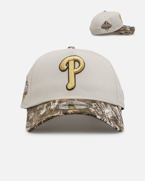 New Era Philadelphia Phillies 'Stone Realtree' 9FORTY A-Frame Snapback Stone