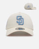 New Era San Diego Padres 'Pastel' 9FORTY A-Frame Snapback Chrome White