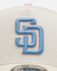 New Era San Diego Padres 'Pastel' 9FORTY A-Frame Snapback Chrome White