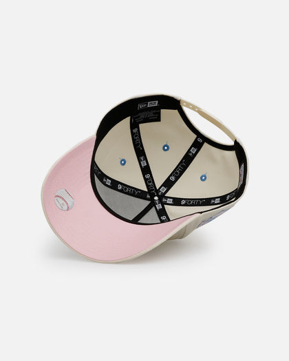 New Era San Diego Padres 'Pastel' 9FORTY A-Frame Snapback Chrome White