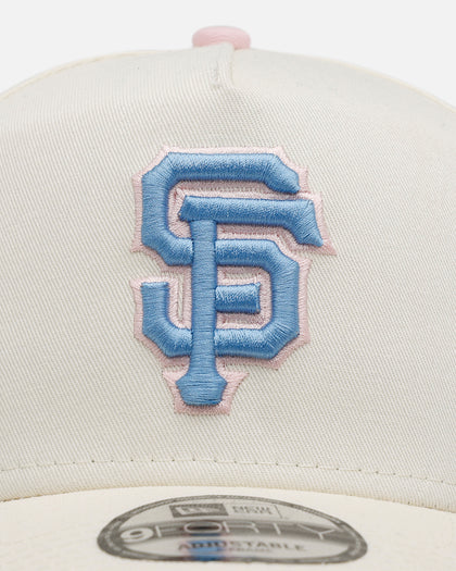 New Era San Francisco Giants 'Pastel' 9FORTY A-Frame Snapback Chrome White