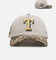 New Era Texas Rangers 'Real Tree Stone' 9FORTY A-Frame Snapback Stone