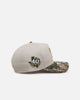 New Era Texas Rangers 'Real Tree Stone' 9FORTY A-Frame Snapback Stone