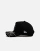 New Era Atlanta Braves 'Spider Web Visor' 9FORTY A-Frame Snapback Black