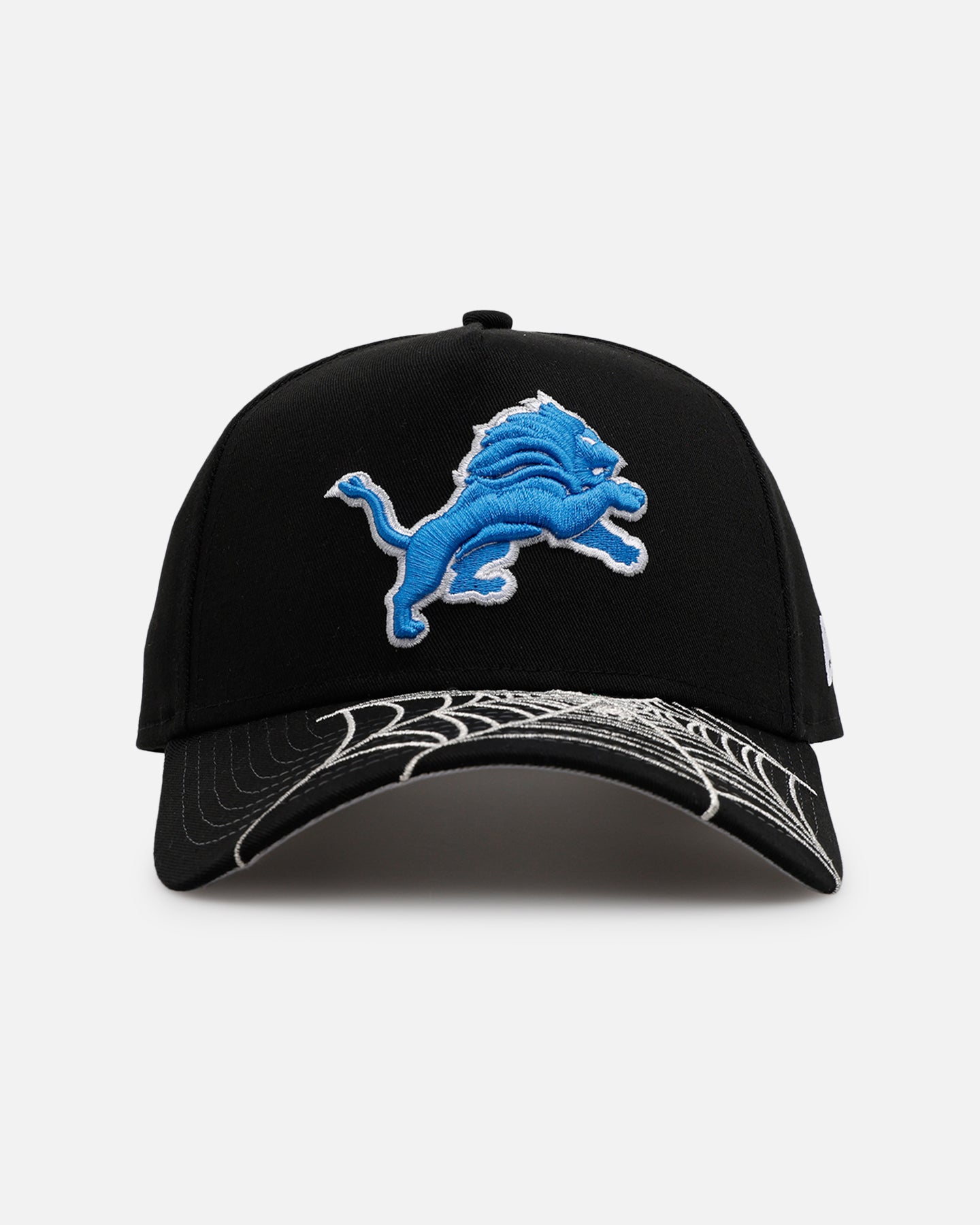 New Era Detroit Lions 'Spider Web Visor' 9FORTY A-Frame Snapback