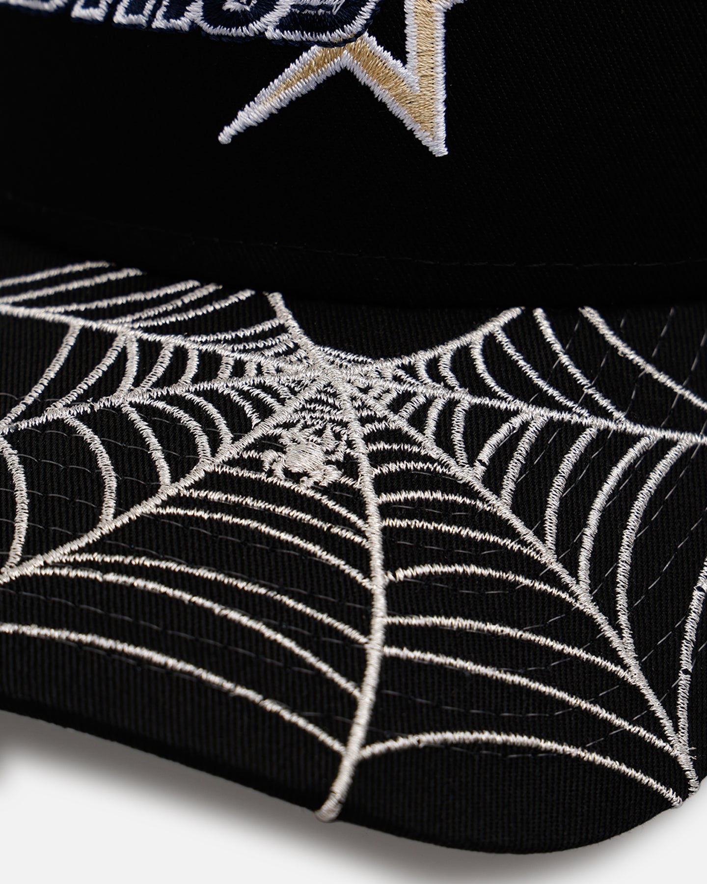 New Era Houston Astros 'Spider Web Visor' 9FORTY A-Frame Snapback