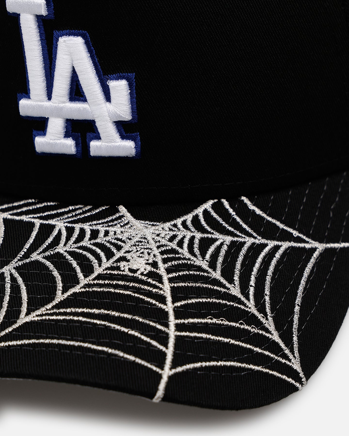帽子 Noremid X Supplier Spier Web Cross Cap New Era Los Angeles Dodgers 'Spider Web Visor' 9FORTY A-Frame