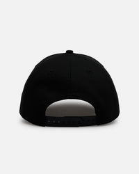 New Era Los Angeles Dodgers 'Spider Web Visor' 9FORTY A-Frame Snapback Black