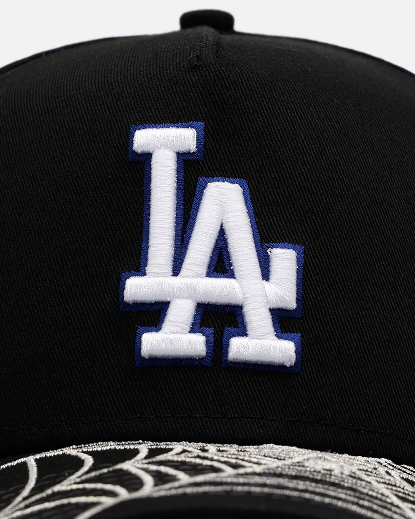 New Era Los Angeles Dodgers 'Spider Web Visor' 9FORTY A-Frame