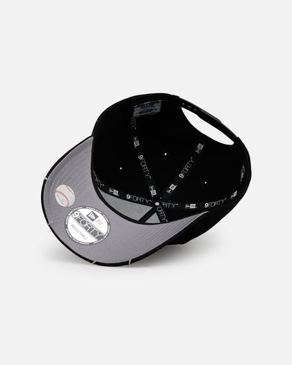 New Era Los Angeles Dodgers 'Spider Web Visor' 9FORTY A-Frame Snapback Black