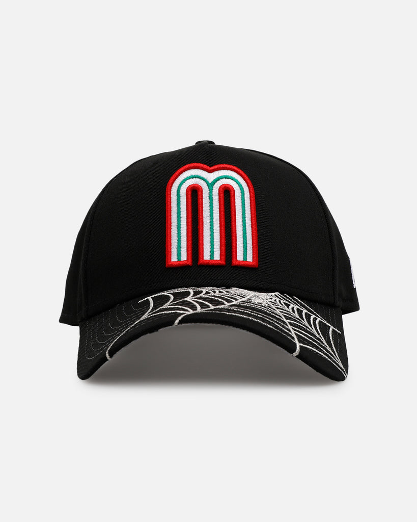 New Era Mexico National Baseball Team'Spider Web Visor