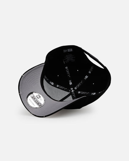 New Era Mexico National Baseball Team'Spider Web Visor' 9FORTY A-Frame Snapback Black