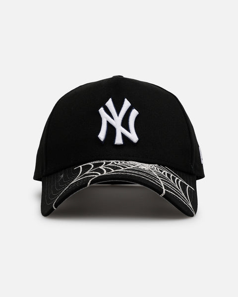 New Era New York Yankees 'Spider Web Visor' 9FORTY A-Frame