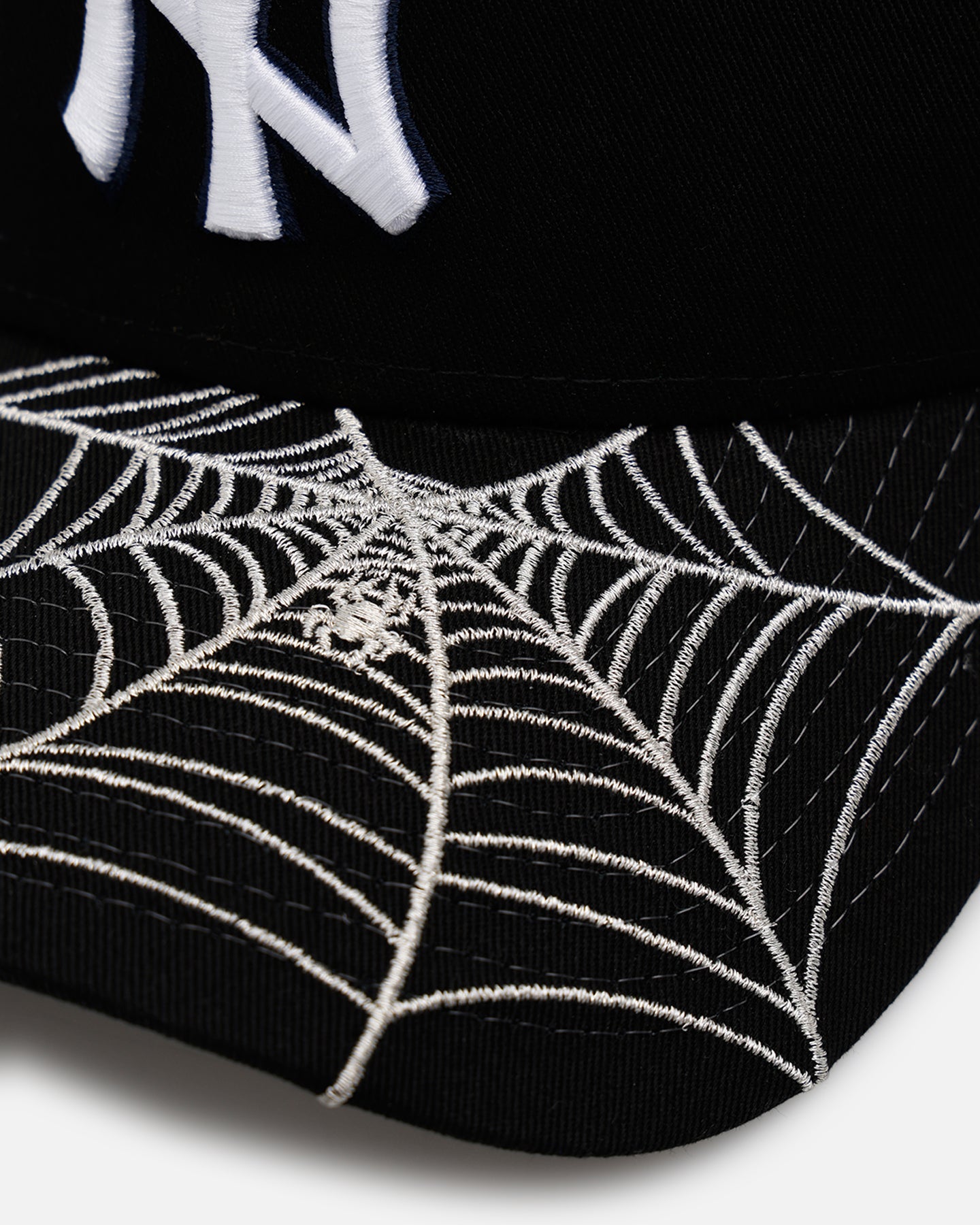 New Era New York Yankees 'Spider Web Visor' 9FORTY A-Frame