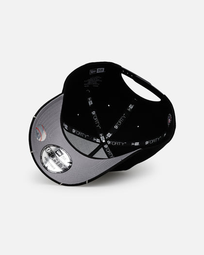 New Era New York Yankees 'Spider Web Visor' 9FORTY A-Frame Snapback Black