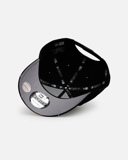 New Era Pittsburgh Pirates 'Spider Web Visor' 9FORTY A-Frame Snapback Black