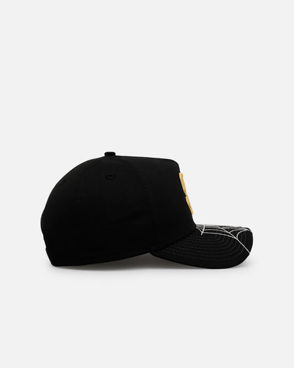 New Era San Diego Padres 'Spider Web Visor' 9FORTY A-Frame Snapback Black
