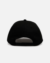 New Era San Francisco 49ers 'Spider Web Visor' 9FORTY A-Frame Snapback Black