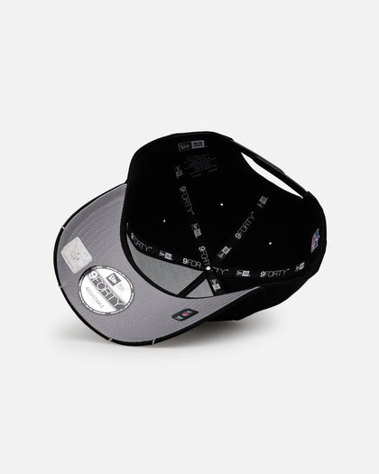 New Era San Francisco 49ers 'Spider Web Visor' 9FORTY A-Frame Snapback Black