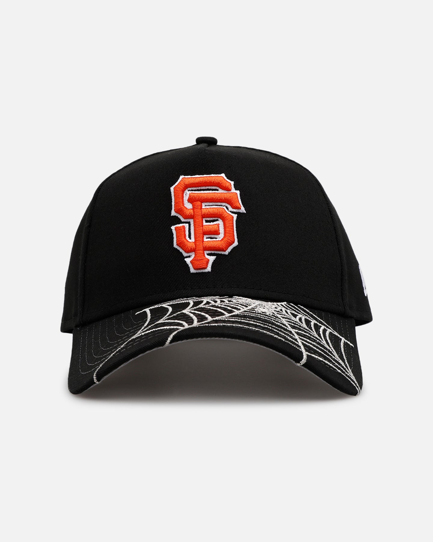 メジャーリーグGIANTS 野球　ラグ New Era San Francisco Giants 'Spider Web Visor' 9FORTY A-Frame