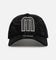 New Era Mexico National Baseball Team 'Tonal Paisley' 9FORTY A-Frame Snapback Black