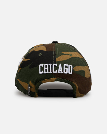 Pro Standard Chicago Bulls 'Woodland Camo' Pro Pinch Snapback Camo