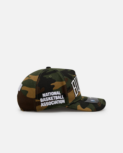 Pro Standard Chicago Bulls 'Woodland Camo' Pro Pinch Snapback Camo