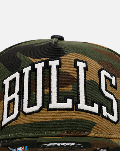 Pro Standard Chicago Bulls 'Woodland Camo' Pro Pinch Snapback Camo