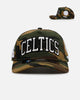 Pro Standard Boston Celtics 'Woodland Camo' Pro Pinch Snapback Camo