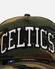 Pro Standard Boston Celtics 'Woodland Camo' Pro Pinch Snapback Camo