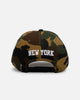 Pro Standard New York Knicks 'Woodland Camo' Pro Pinch Snapback Camo